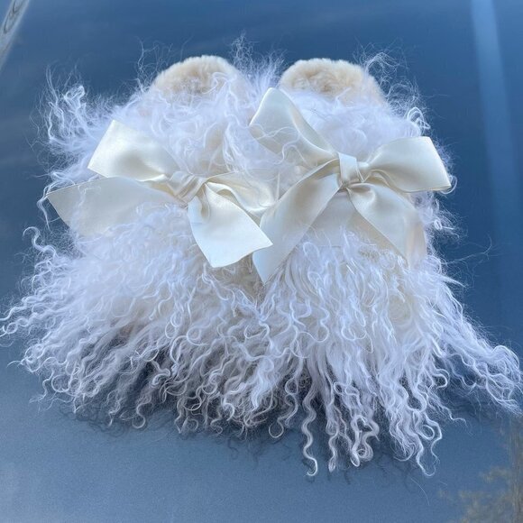 NWT UGG Coquette Women Fuzzy Slipper Size 7 - Picture 6 of 13